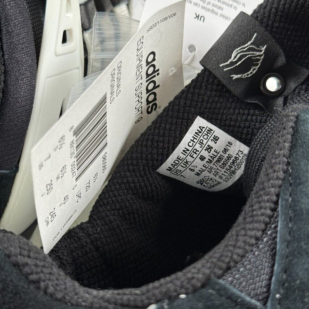 Concepts x adidas EQT Support 93/16 'Lufthansa Heist' | 7M/8.5W | NIB - Picture 8 of 15
